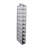 10 Pair Hanging Shoe Organiser