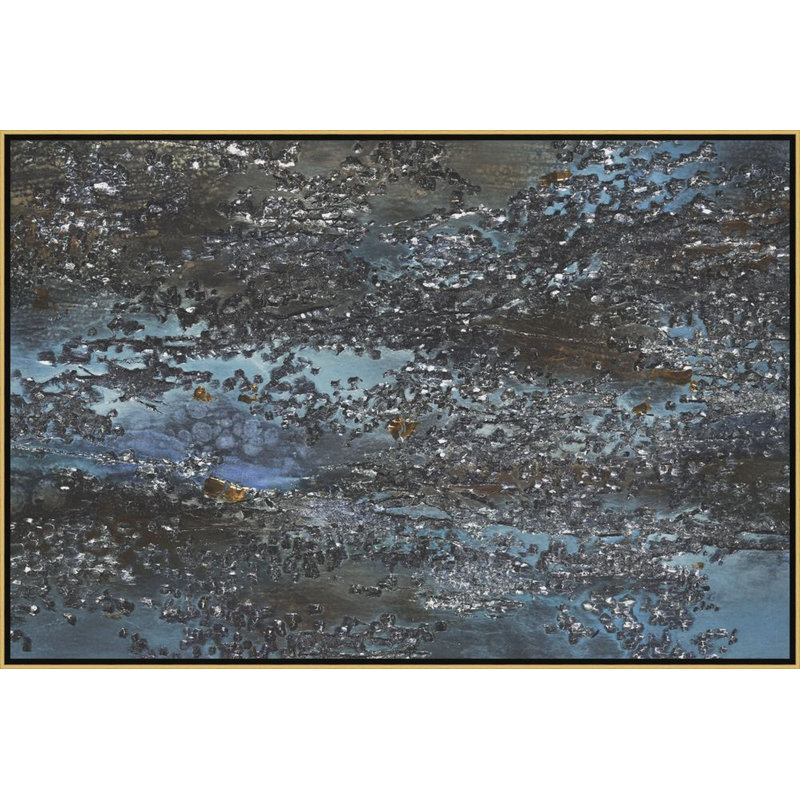 Hidden Beauty 2 Framed Print Canvas, 17" H x 24" W x 3" D