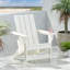 Chaise ENCINO ADIRONDack, conception rustique moderne pour le confort et la durabilité en plein air