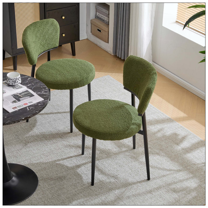 Ensemble de chaises de salle à manger rembourrées, idéal pour la salle à manger et la cuisine