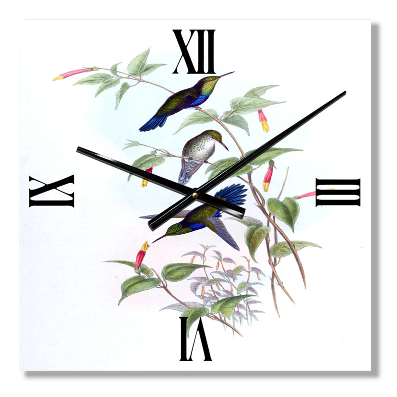 Horloge murale, Très grand