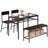 Deandrae 4‑Person Dining Table Set-131984971