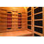 Vidalux Solara 3 Person Full Spectrum Infrared Sauna With Complete Heat-91876629