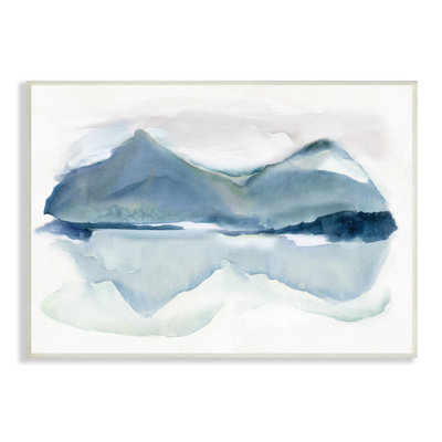 Iceberg, montagne, eau, glacier, réflexion, paysage abstrait, XXL, giclée noire, art texturé par Carol Robinson