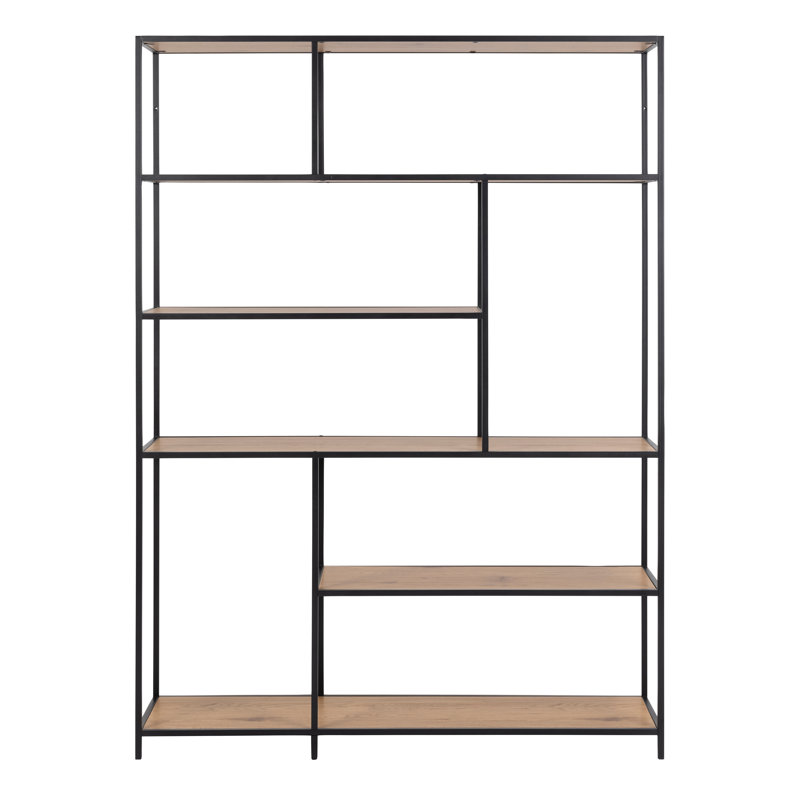 Aneyda 185cm H x 135cm W Standard Bookcase