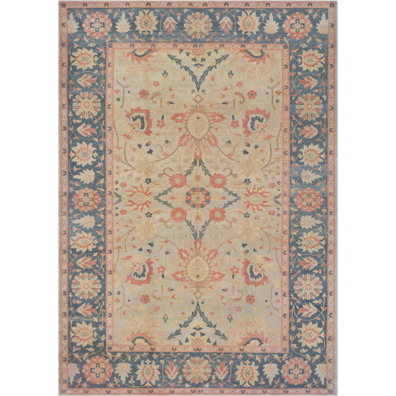 Agra One-of-a-Kind 8'1" X 11' Area Rug