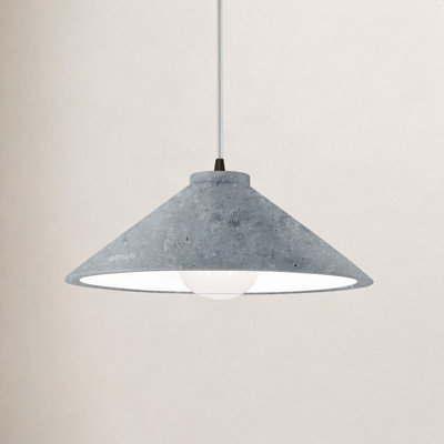 Leni Dimmable Cone Single Light Pendant