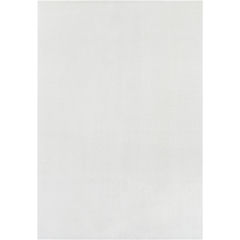 Avgerinos Solid Colour Area Rug, Rectangle 67 x 133cm