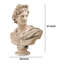  31" H Mission People Bust