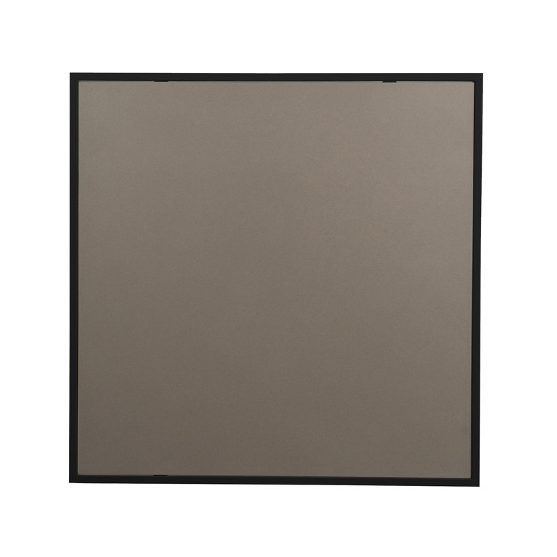 Summit Outdoor Square Dining Table, Ebony