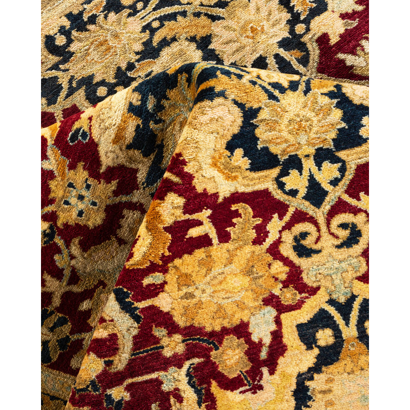Classic One-of-a-Kind 8' 1" x 10' 3" Hand Knotted Area Rug
