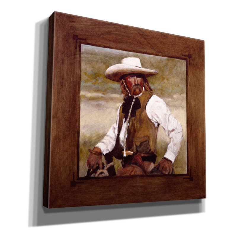 Sur toile, H 12 po x l 12 po x P 0,75 po