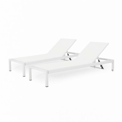 Chaise Lounge(Set Of 2)