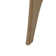 Fresca Triangle Wood End Table