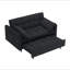 Canapé-lit modulaire 54,30 po Corduroy-133000249