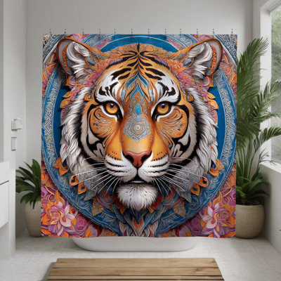 Rideau de douche Onia Tiger