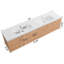 Meuble-lavabo double 84 po avec comptoir double blanc