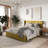 Braya Hydraulic Lift Up Storage Upholstered Platform Bed-1281982541-1304122948