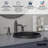 2-handle Bathroom Faucet with Drain Assembly-102916223