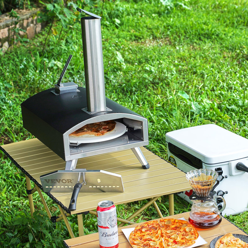 Four à pizza sur pied en acier VEVOR