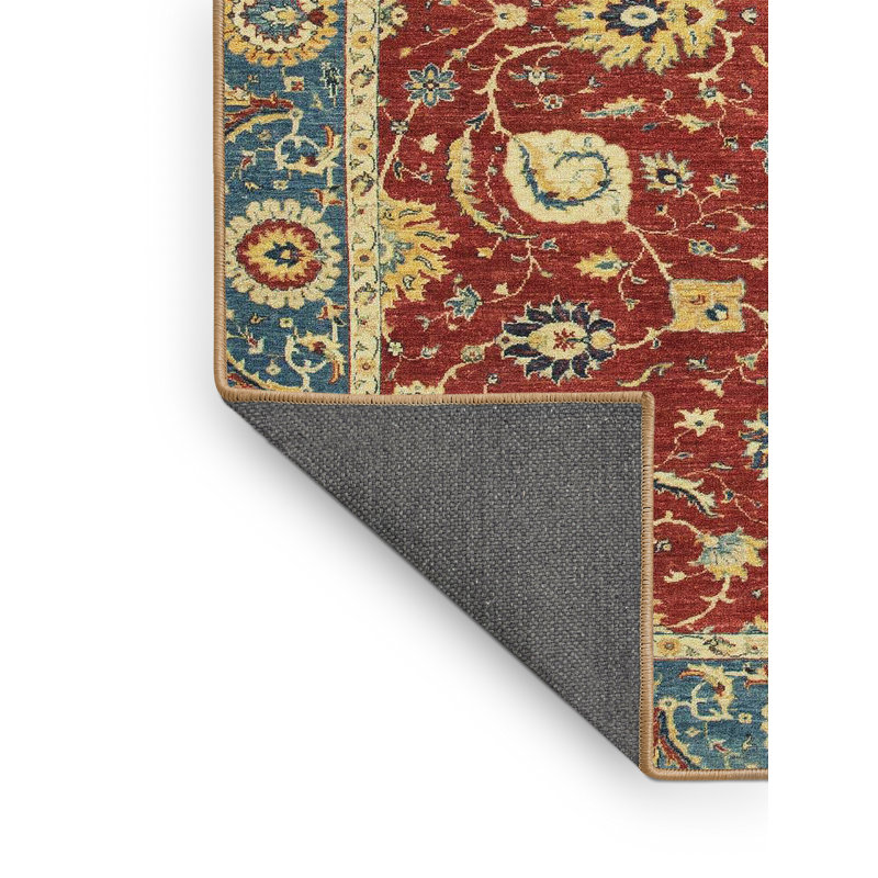 Abstract Indoor Rug, Rectangle 5' x 7'