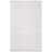 Kunden Hand Tufted Viscose/Wool Solid Color Rug in Silver-51242401