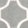 Rodgers Hand Woven Flat Weave Wool/Cotton Geometric Rug in Gray/Ivory