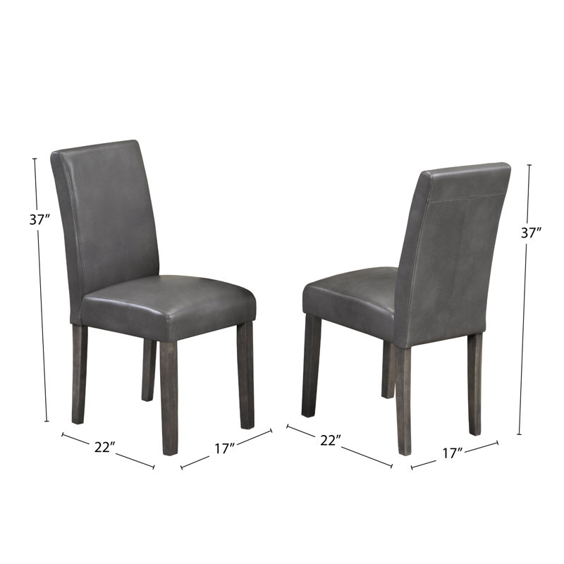 Chaise rembourrée Kerber