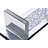 Diamond Mirror Candle Wall Lamp