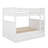 Bunk Bed With Trundle And Guardrails-268597065