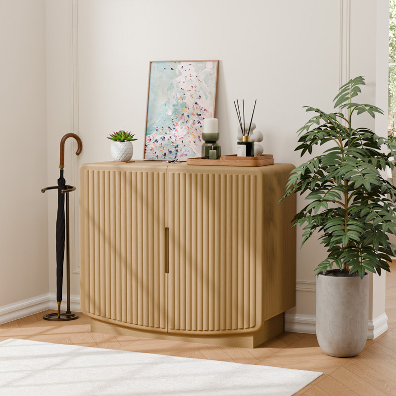 Buffet 63 po Mid-Century, Brun