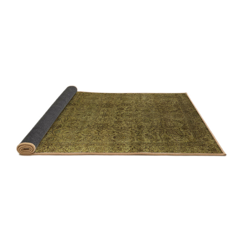 Tapis oriental oriental doré, Rectangle 4 pi x 6 pi