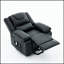Fauteuil inclinable en polyuréthane chauffant et massant pour les personnes âgées, améliorant le confort et la mobilité avec des avantages thérapeutiques-995161932