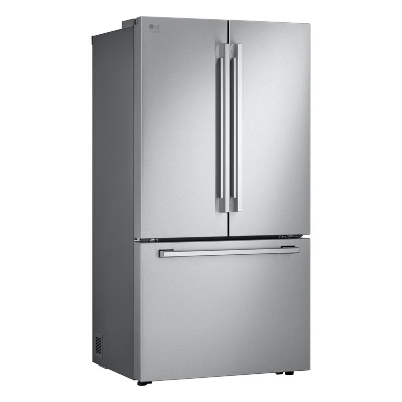 Lg Studio 27 Cu. Ft. Smart Counter-Depth Max French Door Refrigerator, Silver