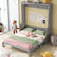 Grand lit escamotable avec tablette-1086021194