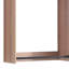Ensemble de placard mural Vedz, 6 tringles suspendues, mélamine-114490570