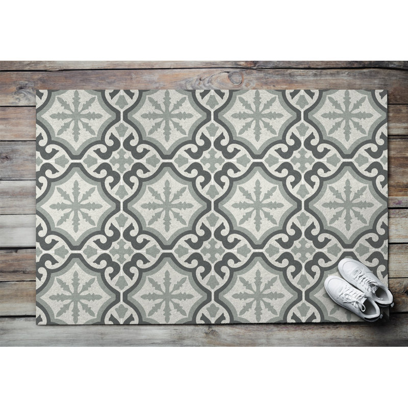 Non-Slip Outdoor Doormat
