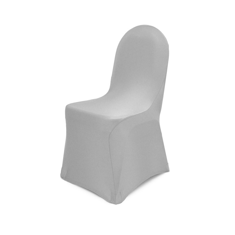 Housse pour chaise de salle à manger, Argent