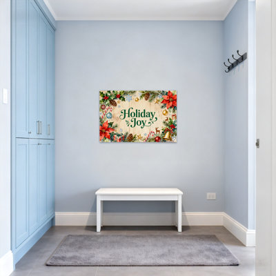«Christmas Holiday Joy Christmas», reproduction de motif