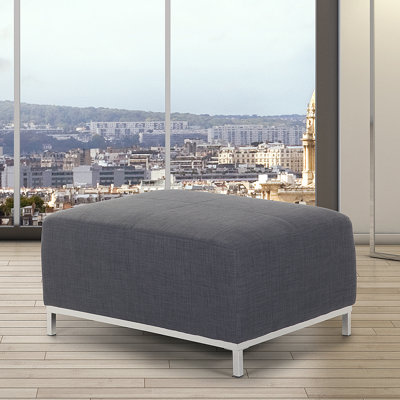Ensley 95cm Wide Rectangle Standard Ottoman