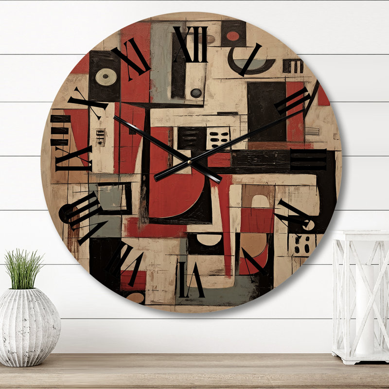 Horloge murale One More Voice, Moyenne