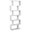 190cm H x 70cm W Geometric Bookcase
