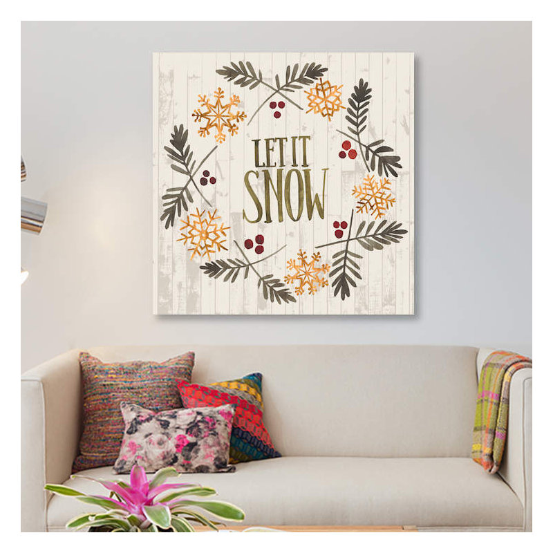 Grace Popp - Wrapped Canvas Print, 45.72 cm H x 45.72 cm W x 1.91 cm D