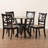 4 - Person Pedestal Dining Set-848192518