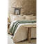 Flannel Marl Duvet Cover Set-1784682828-1784682829