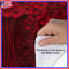 Housses de couette rouges-127458994