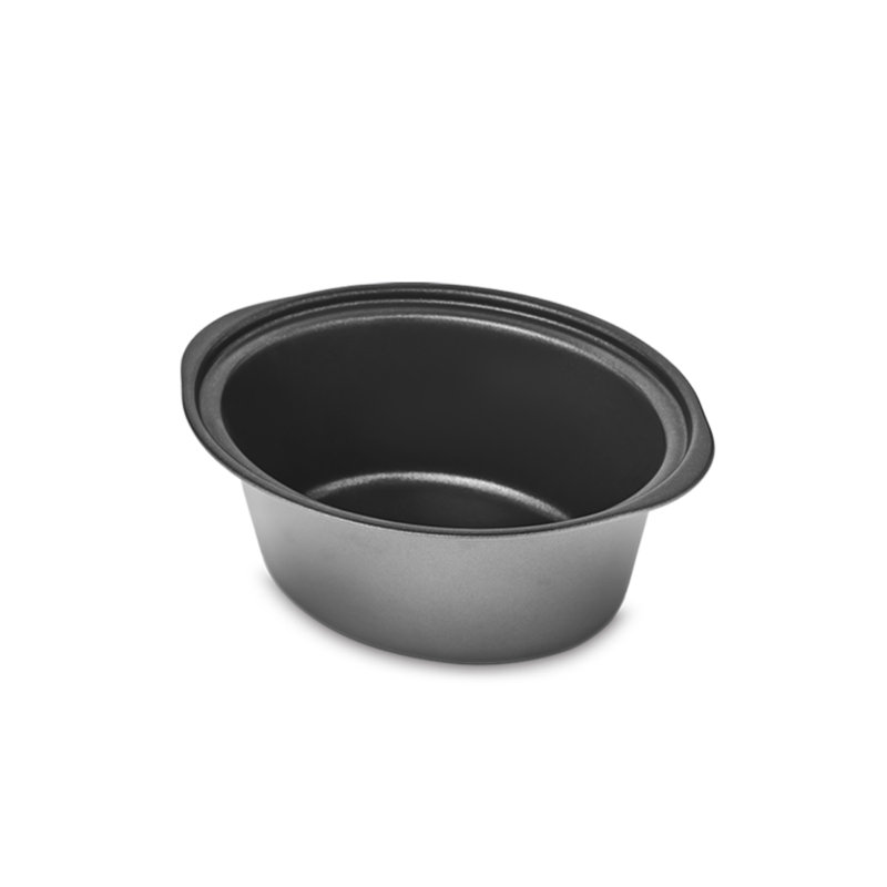 Easy Time Slow Cooker, Black, 3.5L