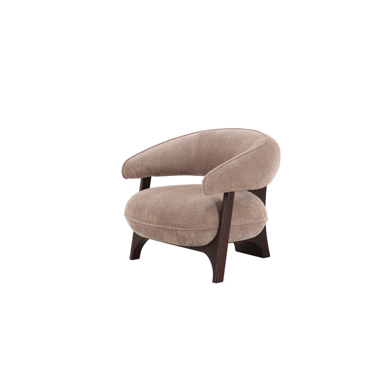 Fauteuil d'appoint rembourré Arden