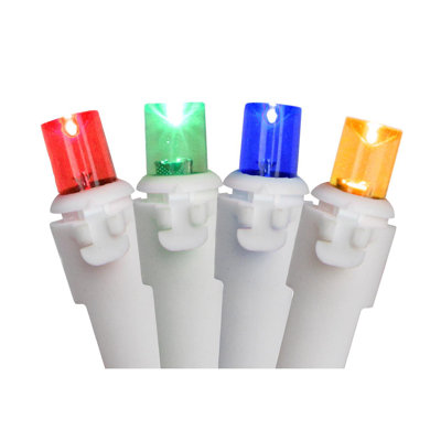 100ct LED Wide Angle Christmas Lights