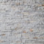 Carrelage mural en pierre naturelle à panneau divisé 6 po x 24 po Stonecrest-92477914